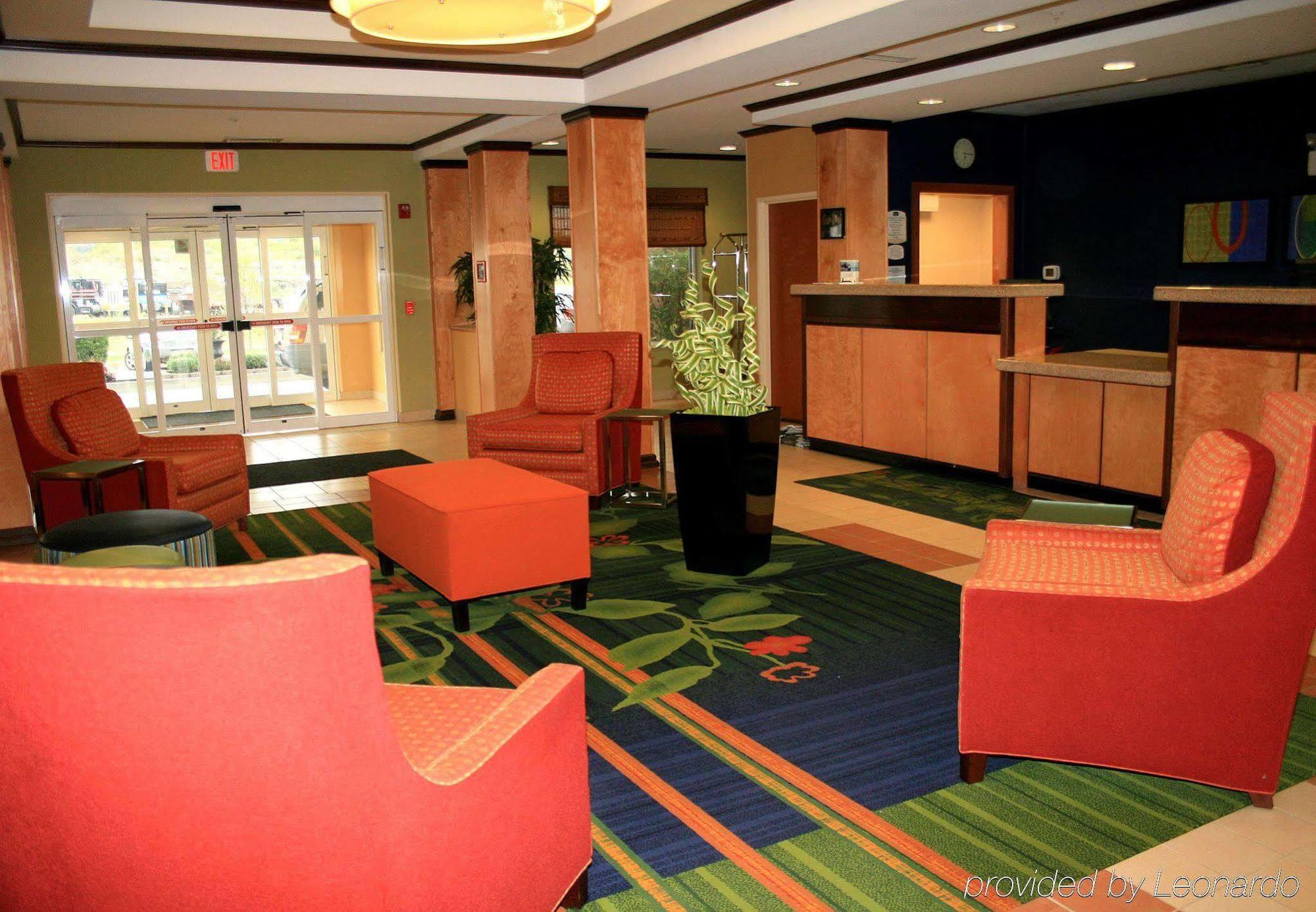 Fairfield Inn & Suites By Marriott Fairmont Interior foto